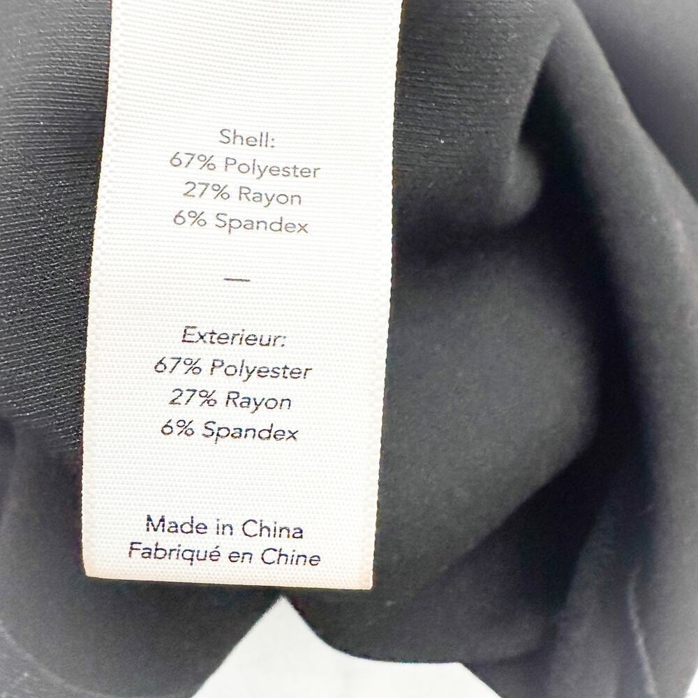 Likely Black Spaghetti Strap Flutter Hem Casual D… - image 3